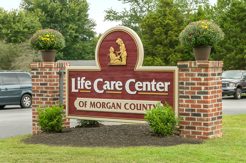 Morgan County Entrance Sign